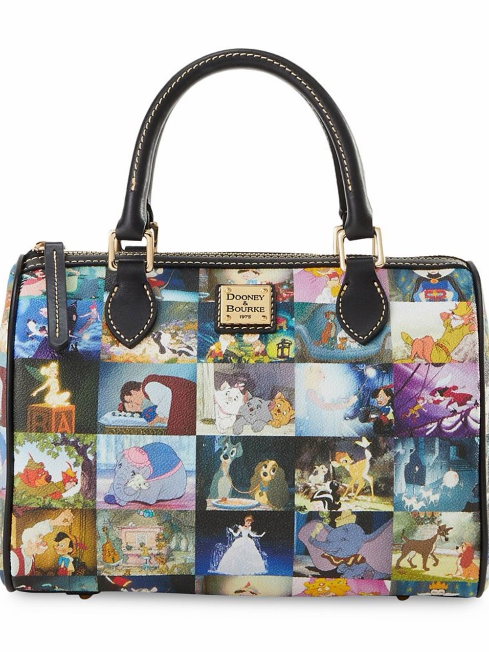 Dooney & Bourke Disney Classics Barrel Bag, NWT